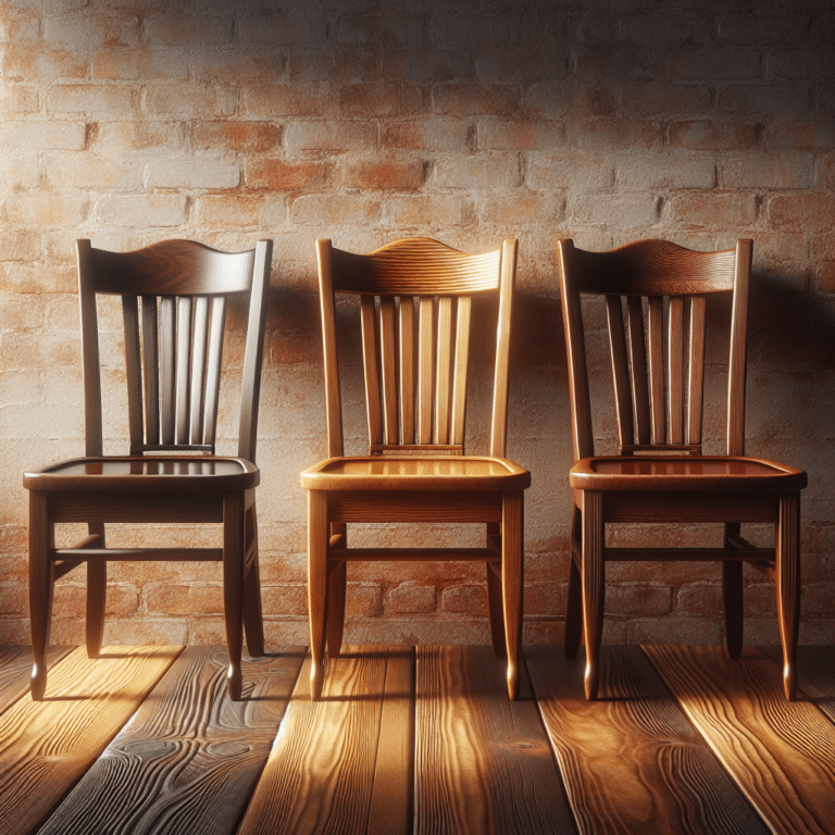 Perfect Stains for Your Restored Vintage Chairs