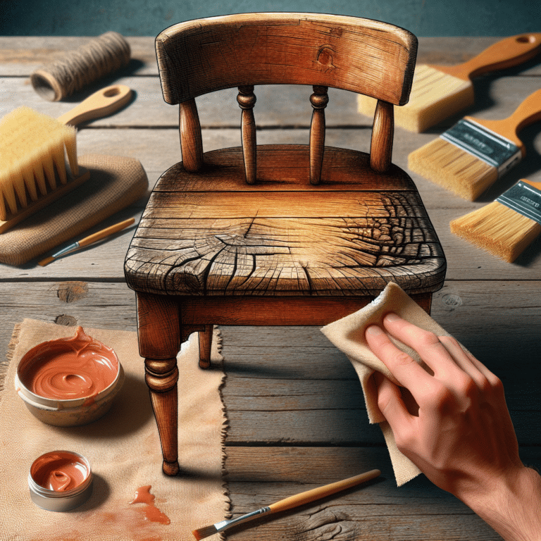 Quick Tips for Polishing Old Wooden Chairs