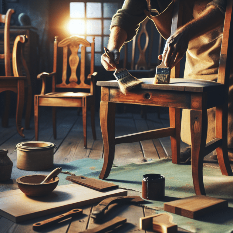 Finishing Vintage Wooden Furniture at Home: A Comprehensive Guide