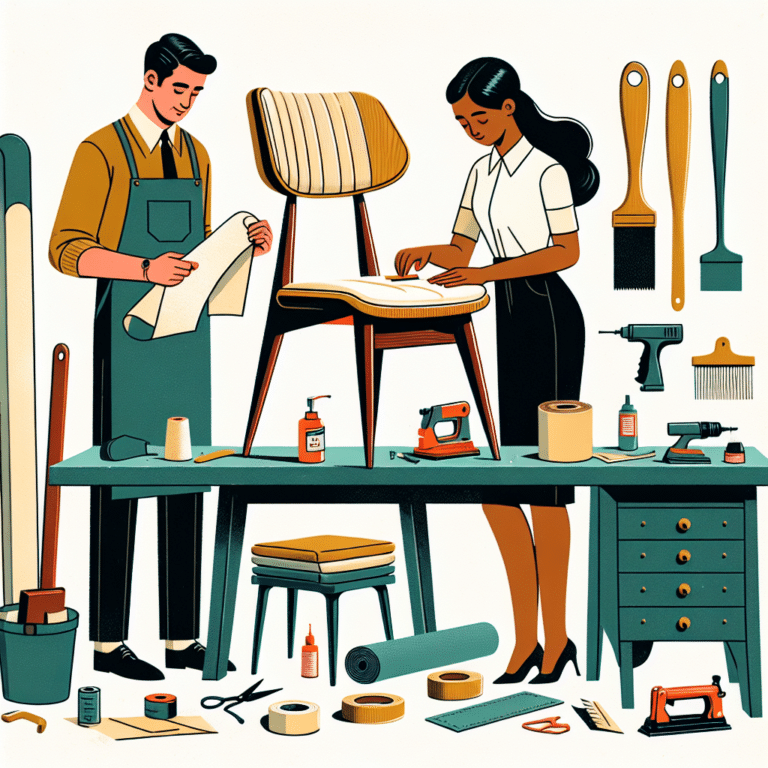 Guide to Restoring Mid-Century Chairs on a Budget