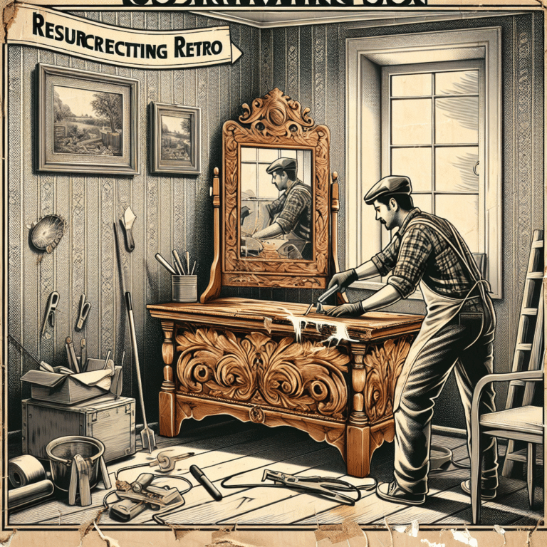 Resurrecting Retro: Easy Fixes for Scratched Tables