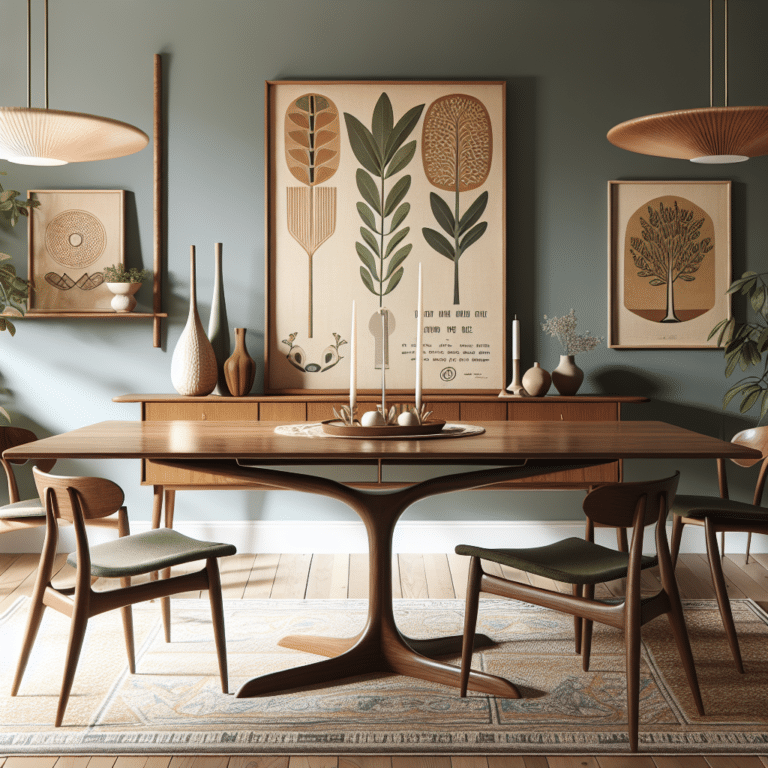 Successful Restoration Stories: Mid-Century Dining Tables