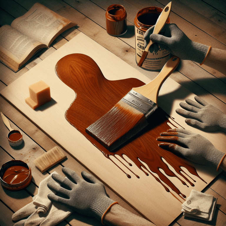 Mastering the Art of Applying Wood Stain Evenly