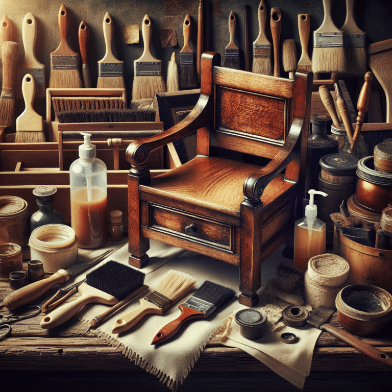 How to Achieve a Glossy Finish on Antique Wood Furniture