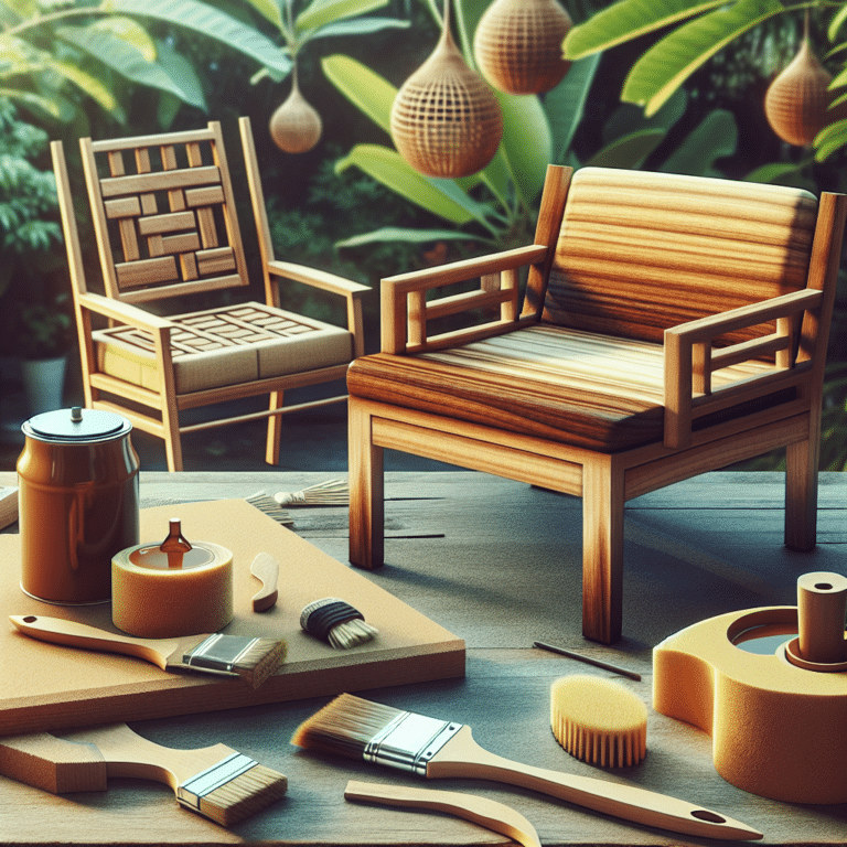 Teak Furniture Finishing: Essential Tips