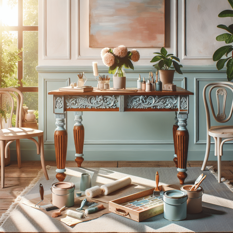 Personalize Your Space: Painting Tips for Vintage Tables