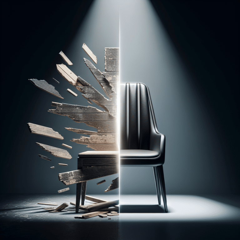 Reviving Old Furniture with a Modern Twist