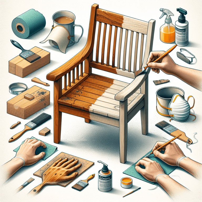 DIY Teak Furniture Restoration