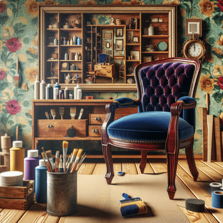 DIY Retro Chair Makeover Ideas