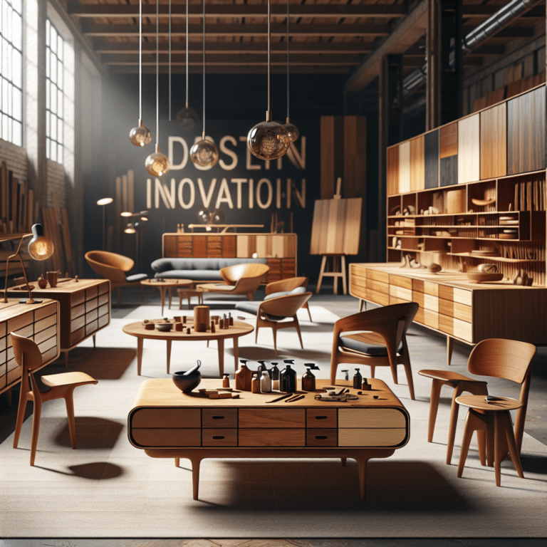 Revolutionize Your Mid-Century Furniture with These Wood Finishes