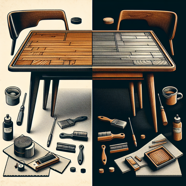 Step-by-Step: Restoring a Mid-Century Dining Table