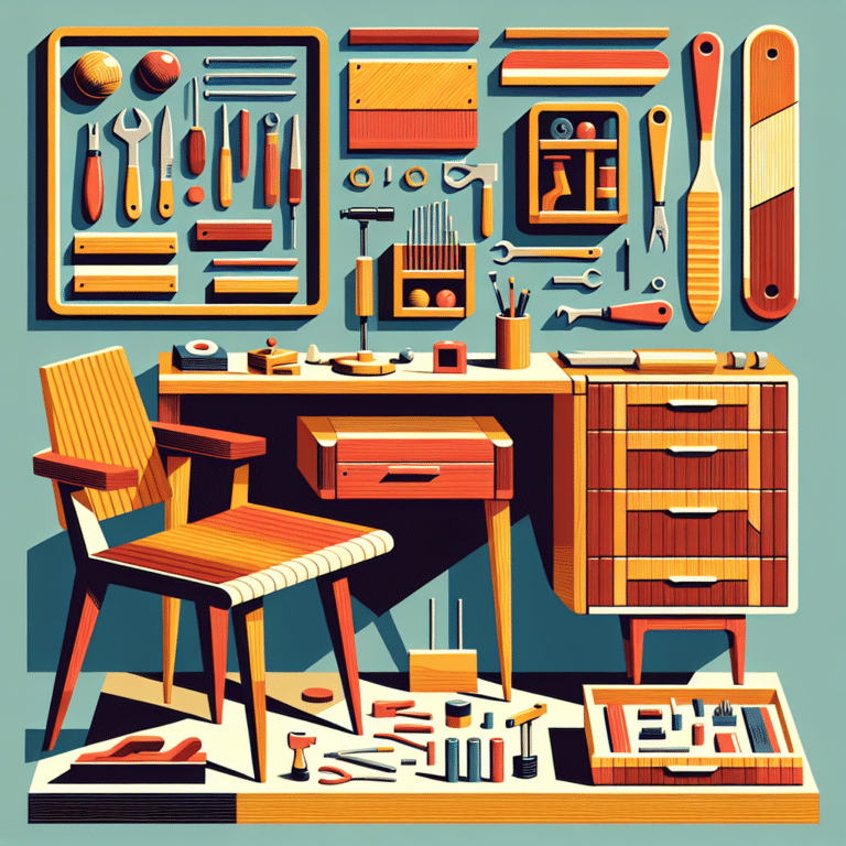 Easy DIY Mid-Century Furniture Projects