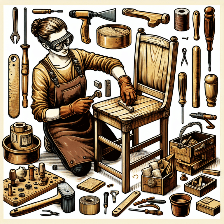 Repairing Old Furniture DIY