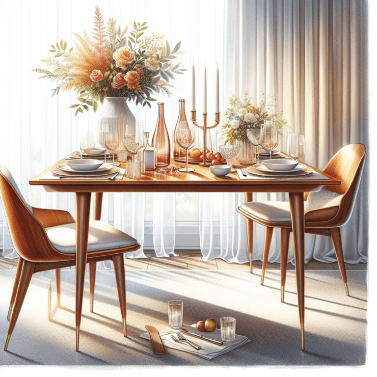 Breathing New Life into Mid-Century Dining Tables