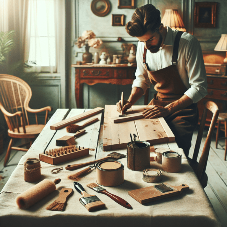 Refurbishing Vintage Furniture at Home