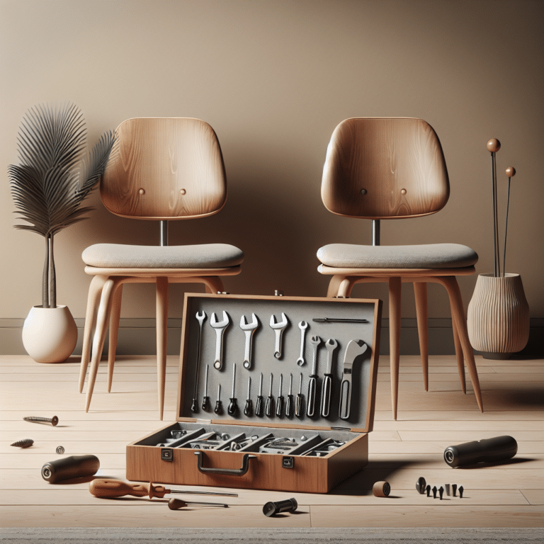 Quick Fixes for Wobbly Mid-Century Chairs