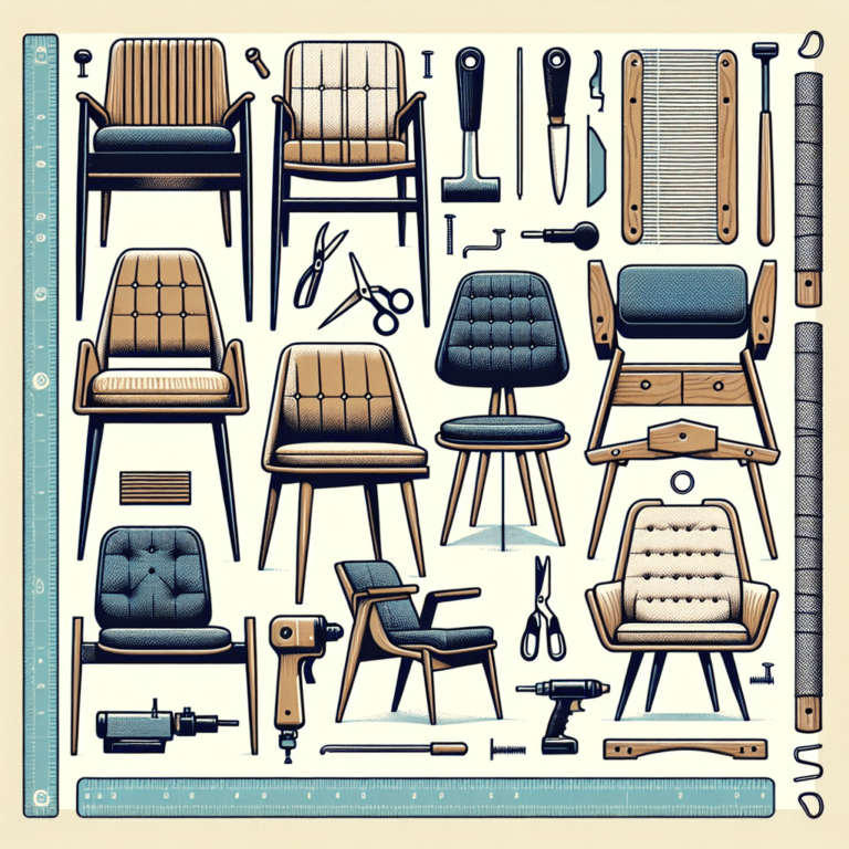 Upholstery Guide for Mid-Century Chairs
