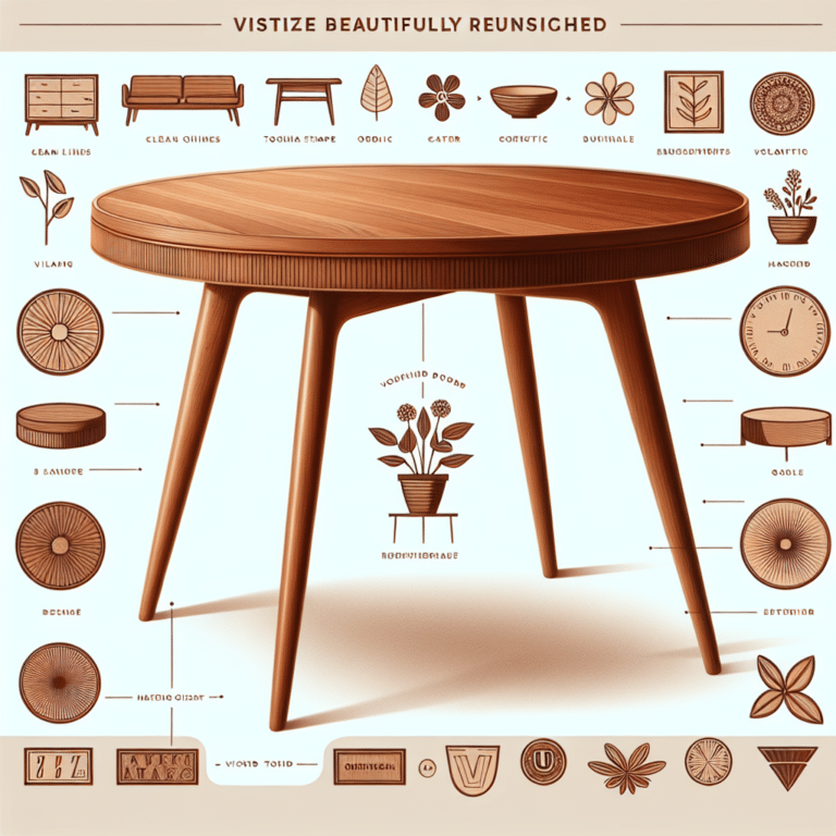 Refurbishing Old Mid-century Tables