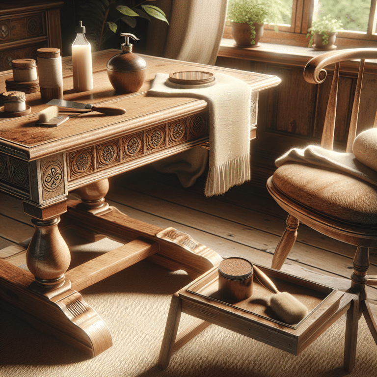 Finishing Vintage Wooden Furniture at Home: A Comprehensive Guide