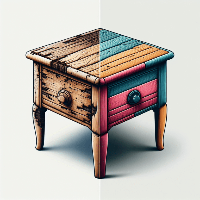 Reviving Old Furniture with a Modern Twist