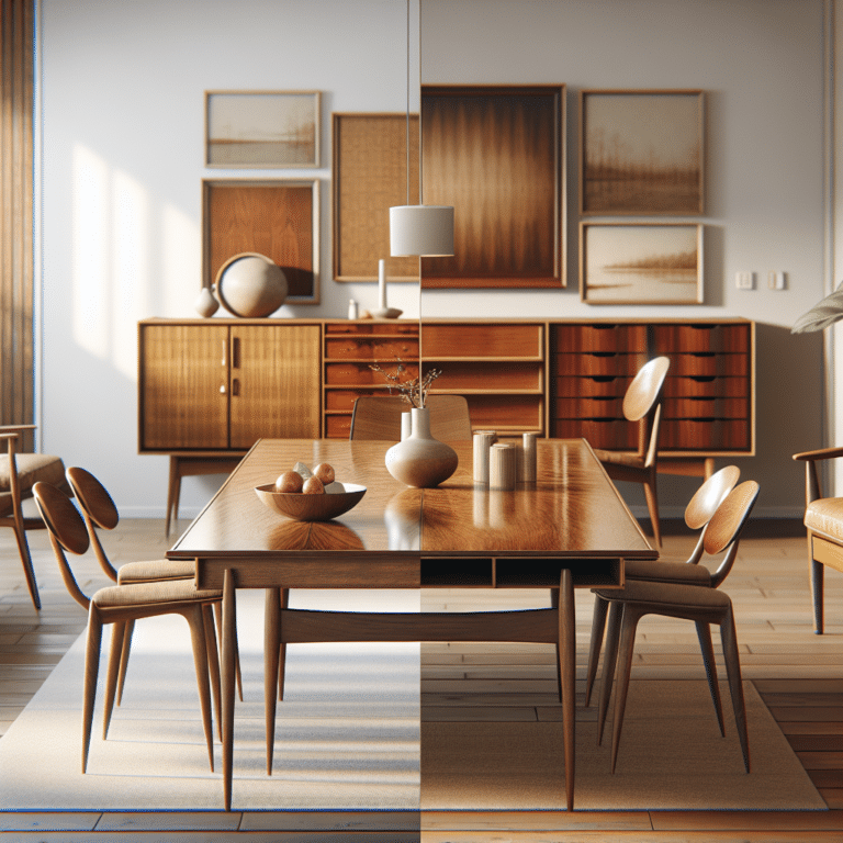 Miracle of Wood Finishes: Transforming Mid-Century Furniture