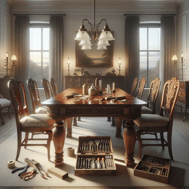 Bringing Back the Beauty: Teak Dining Table Restoration