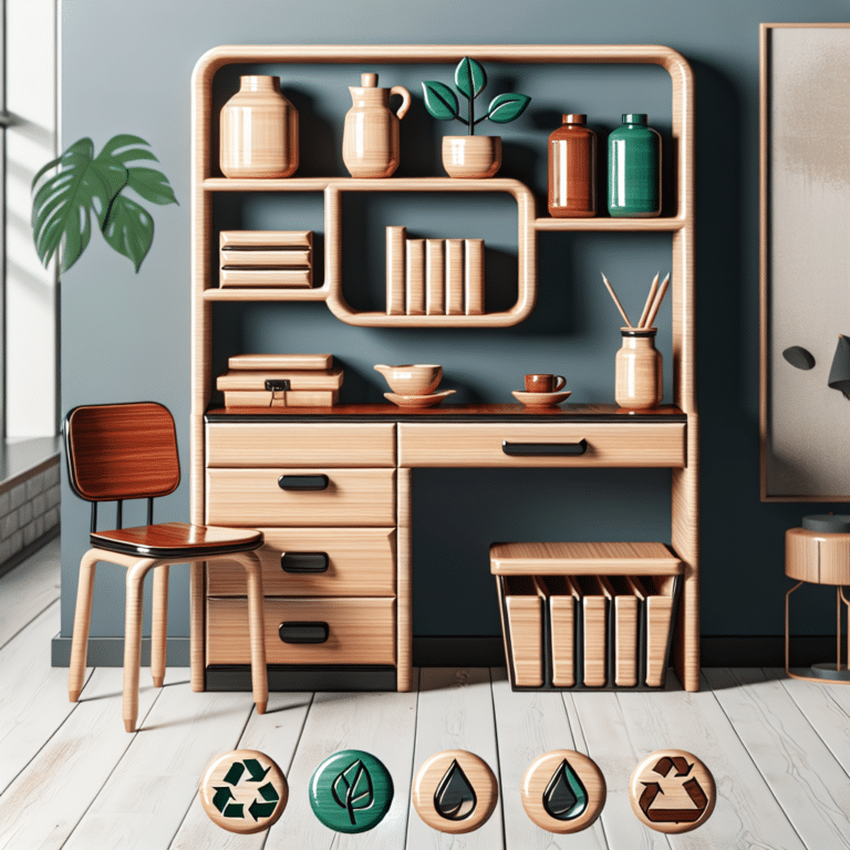 Explore Eco-Friendly Wood Finishes for Retro Furniture