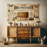 DIY Retro Sideboard Makeover