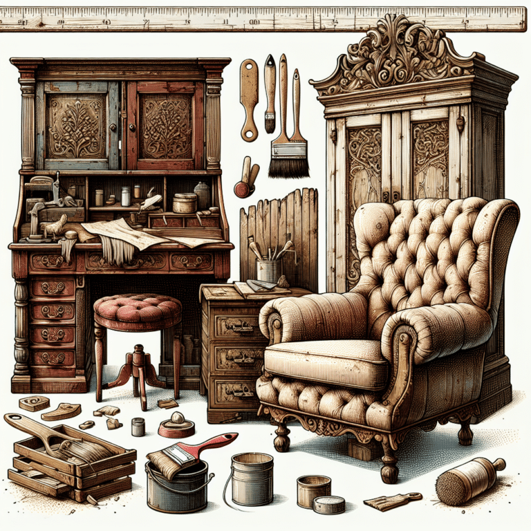 DIY Vintage Furniture Refurbishing Hacks