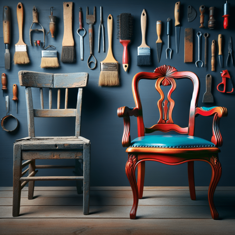 Breathing New Life Into Old Chairs: A Comprehensive Guide
