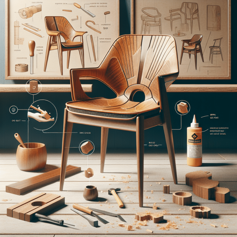 Mid-Century Chair Repair 101: Dealing with Broken Joints
