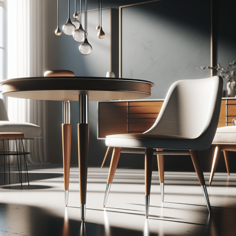 Reviving the Charm of Your Mid-Century Dining Table