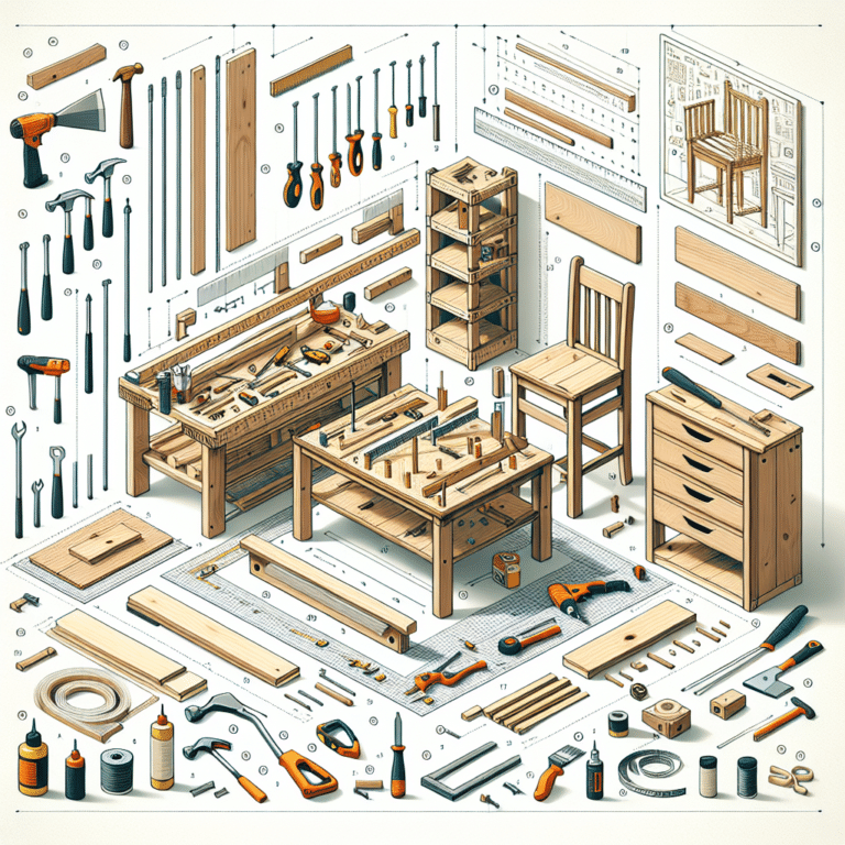 Step By Step DIY Furniture Projects