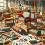 Guide to Upholstering Vintage Mid-Century Chairs