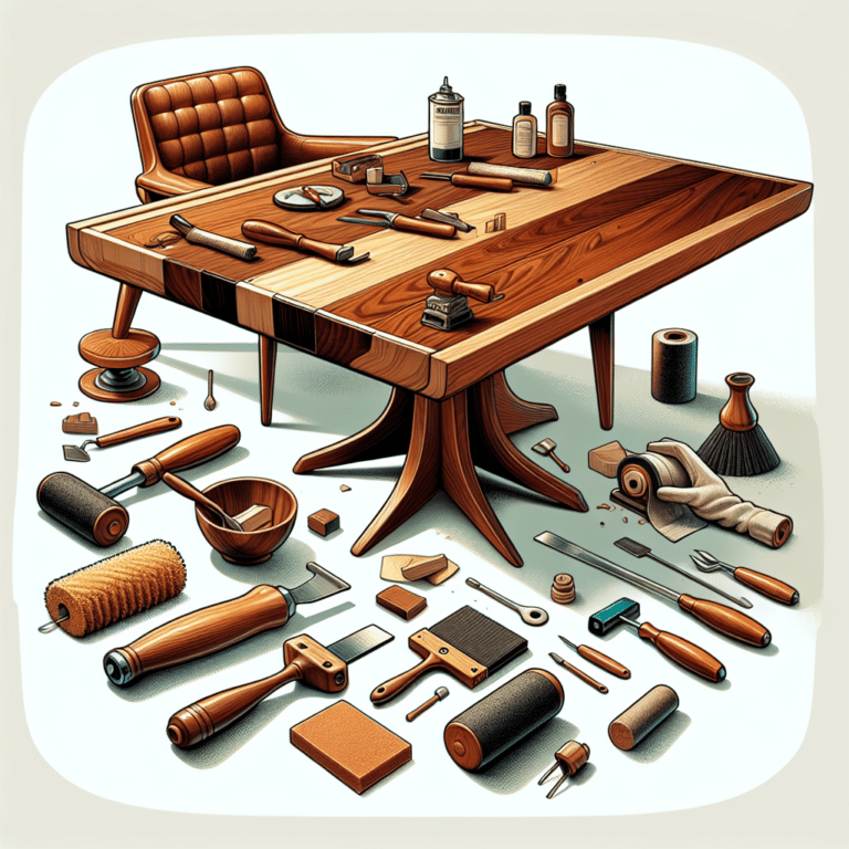 The Joy of Restoring Mid-Century Dining Tables