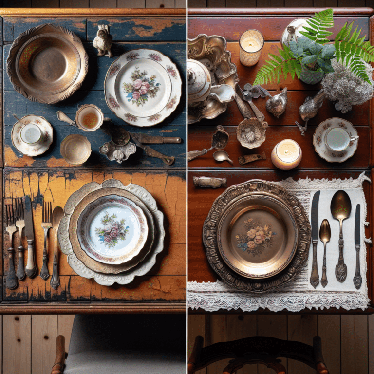 Breathing New Life into Vintage Dining Tables