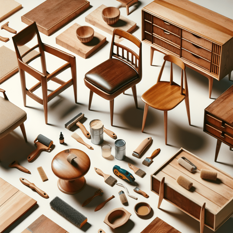 Breathing Life into Vintage Furniture: DIY Mid-Century Restoration Tips