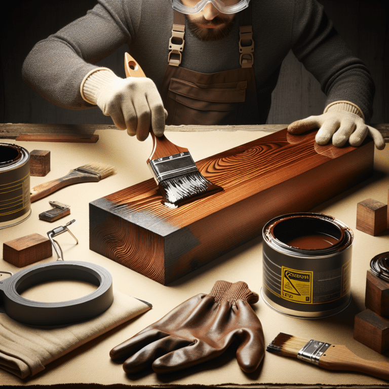  "Master the Skill of Applying Wood Stain Evenly