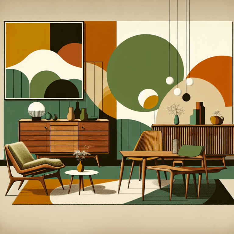 Restoring Mid-Century Modern: A Comprehensive Guide.