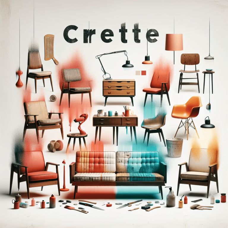 Restoring Life to Mid-Century Modern Pieces: A DIY Guide
