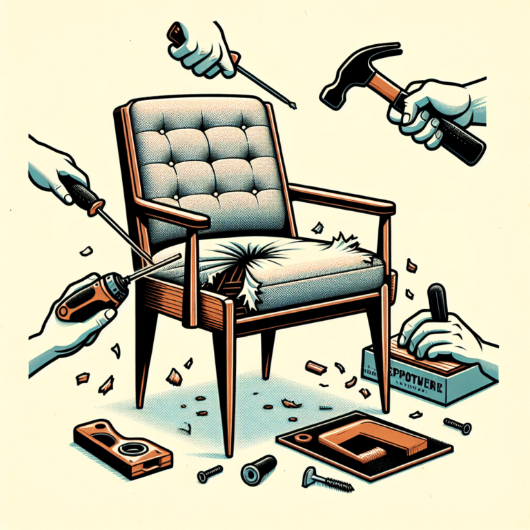 How To Restore A Mid-Century Modern Chair