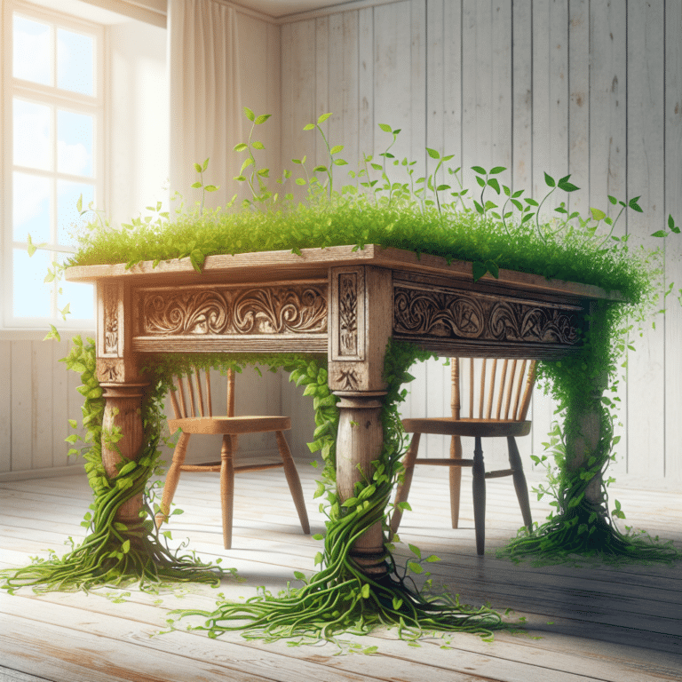 Breathing New Life into Vintage Dining Tables