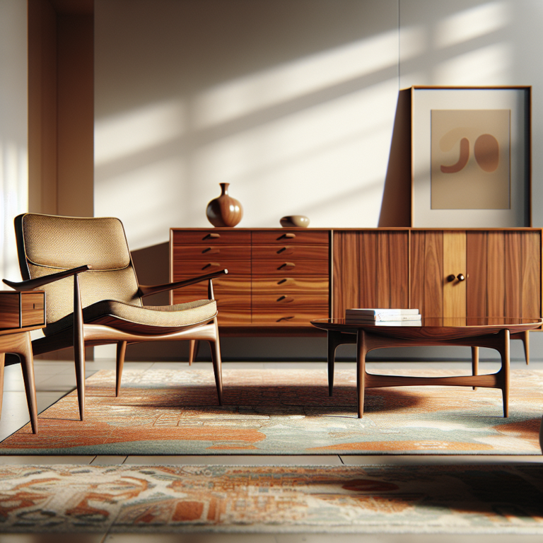The Best Wood Finishes for Your Mid-Century Modern Furniture