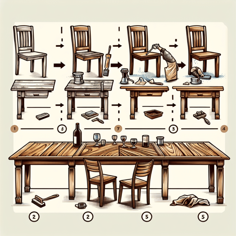 5 Steps to Restoring Teak Dining Tables
