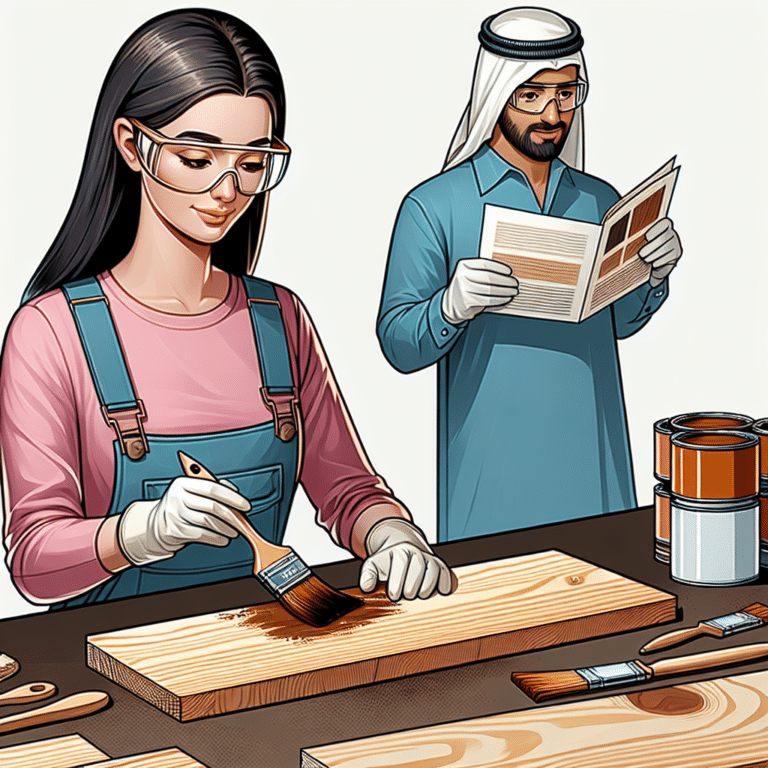 A Guide to Applying Wood Stain Evenly