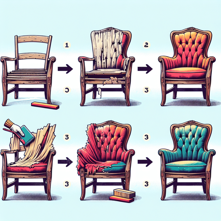 How To Revive Your Old Worn-out Chair