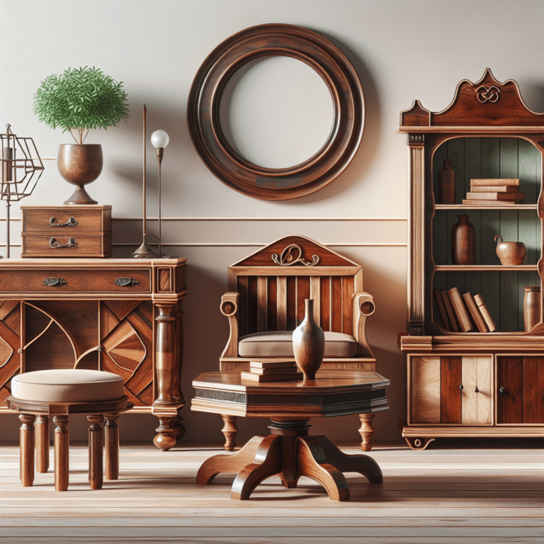 Redefining Retro: The Best Wood Finishes for Vintage Furniture