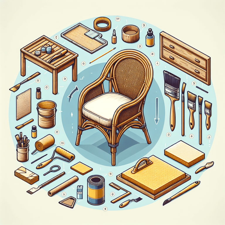 Restoring Rattan Chairs: A Step By Step Guide