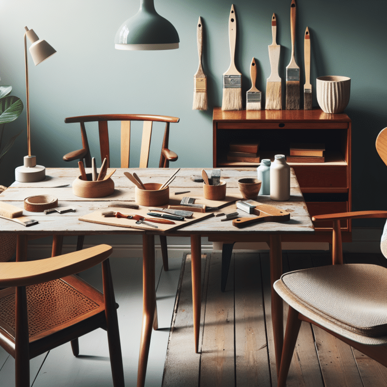 A Beginner's Guide to Restoring Mid-Century Furniture