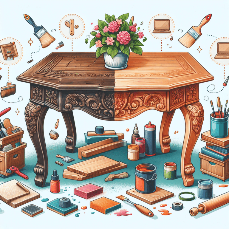 Breathing New Life into Vintage Furniture: A DIY Guide